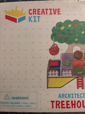 Architect Treehouse Building Set - Multicolor